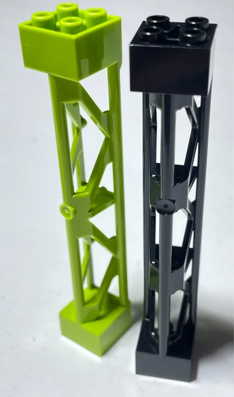 LEGO® 58827 95347 Support 2 x 2 x 10 Girder Triangular Vertical (Choose Option)