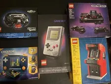 LEGO Video Game Series Bundle – 4 New Sets