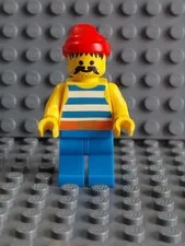 Lego 6260 - Pirate Minifigure - Used