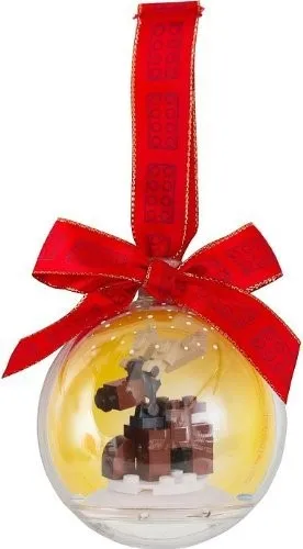 Lego Christmas Ornament Reindeer
