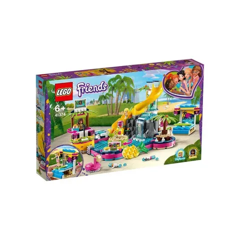 LEGO® Friends 41374 Andrea's Pool Party