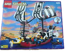 VINTAGE LEGO PIRATE SHIP BOXED  6289