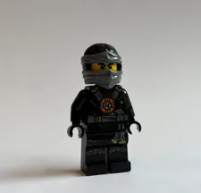 Lego Deepstone Cole Minifigure GLUED Ninjago Possession 70733 70738 njo0140 read