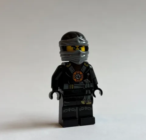 Lego Deepstone Cole Minifigure GLUED Ninjago Possession 70733 70738 njo0140 read