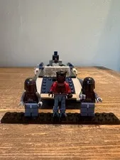LEGO Star Wars Mandalorian Speeder 75022 Incomplete Set Pre-Owned
