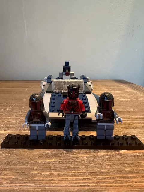 LEGO Star Wars Mandalorian Speeder 75022 Incomplete Set Pre-Owned