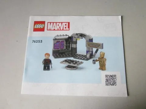 Lego Building Instructions Instruction 76253 Marvel