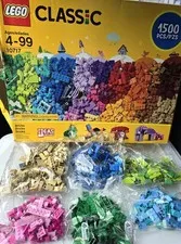 LEGO Classic 10717 Bricks Bricks Bricks Incomplete Set 6 Sealed Bags ONLY No Box
