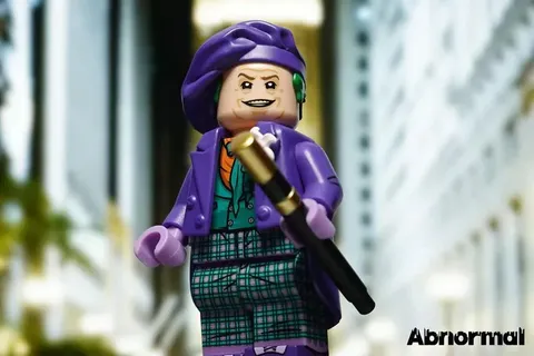 LEGO DC Abnormal Customs 1989 Batman Jack Nicholson Painter Joker Minifigure NEW