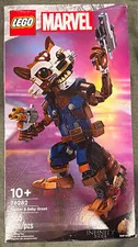 LEGO Marvel 76282 Rocket & Baby Groot Infinity Saga 566pcs 10+ Brick Sep