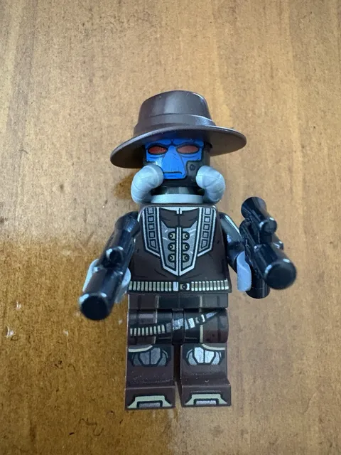 LEGO Star Wars Cad Bane Minifigure sw1219 The Justifier Bounty Hunter