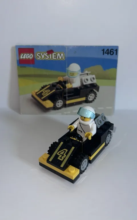 LEGO Town/Race: Turbo Force 1461 Complete [w Instructions] Vintage 1992