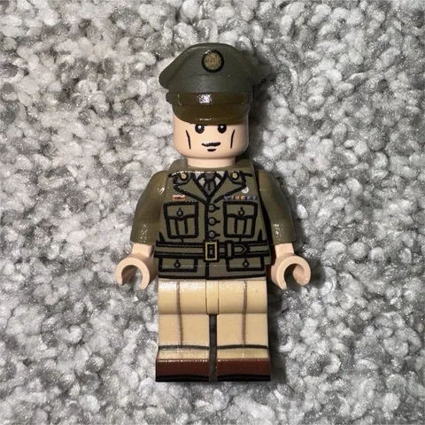Brickmania US Army Green Service Uniform New
