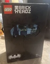 Lego 40726 Batman 85th Anniversary Brickheadz Limited Edition Brand New