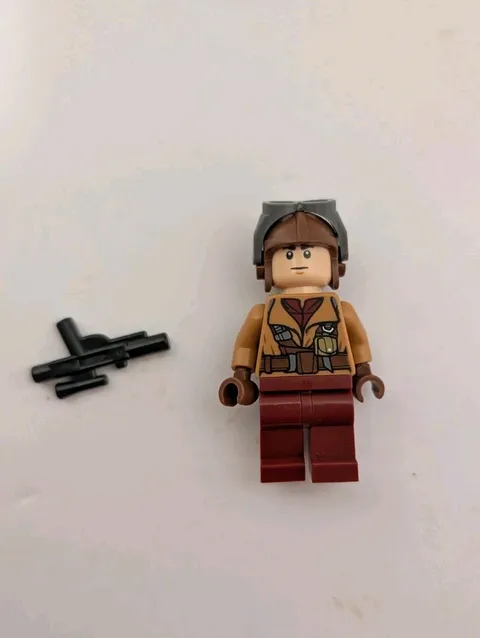 Naboo Fighter Pilot | Lego Star Wars | sw0641  | 75092 | Minifig A5