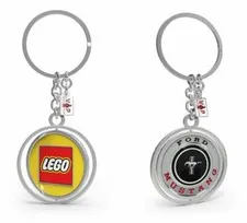 LEGO Creator Ford Mustang Promo Keychain 5005822