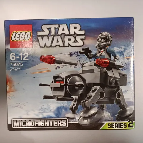 LEGO Star Wars Microfighters AT-AT & AT-AT Driver 88pcs 75075 Sealed Retired Set