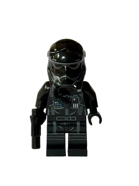 First Order TIE Pilot, Star Wars, 75272 75194 sw0902 LEGO® Minifigure Figure