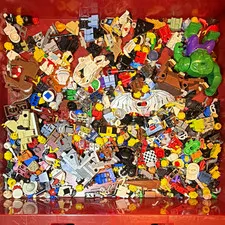 LEGO accessories, pieces/parts, gear, etc(Trey not included)