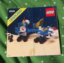 lego 6928 manual instructions only good condition