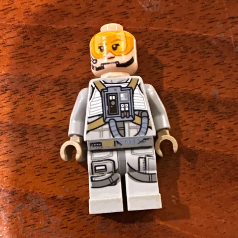 Sandspeeder pilot LEGO Minifigure good condition no helmet