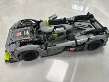 LEGO 42156 Peugeot 9X8 24H Le Mans Hybrid Hypercar -丨With  Instruction丨No box