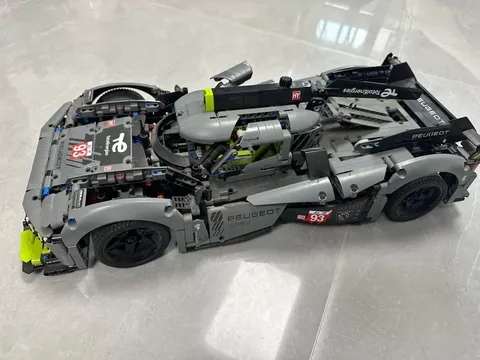 LEGO 42156 Peugeot 9X8 24H Le Mans Hybrid Hypercar -丨With  Instruction丨No box