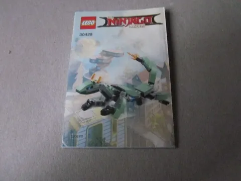 Lego Ninjago Building Instructions Instruction 30428