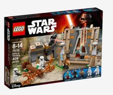 Lego 75139 Star Wars Battle on Takodana 409pcs Maz Kanata Sealed New Retired Set