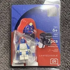 LEGO Marvel Superheroes MRM Mystique Custom Pad Printed
