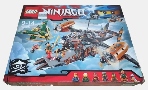 LEGO 70605 Misfortune's Keep Ninjago Skybound 2016 New Sealed