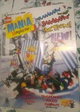⭐Lego Mania Pirates 1996 Magazine Catalog⭐