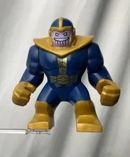 LEGO Minifigure sh0230 Thanos Large Figure Dark Blue & Gold 2016 Avengers 76049 