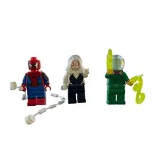 Lego Spider-Man Spider Gwen &  Mysterio Minifigures