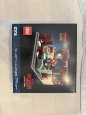 LEGO Stranger Things 40891 WSQK Radio Station [NEW/SEALED]
