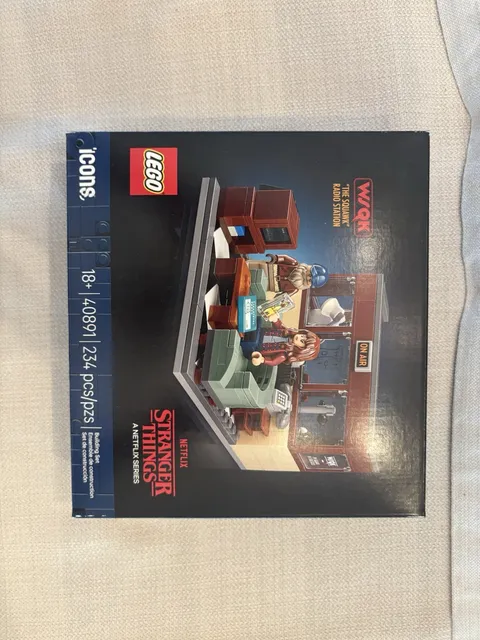 LEGO Stranger Things 40891 WSQK Radio Station [NEW/SEALED]