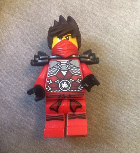LEGO Ninjago: Stone Armor Kai - Original Face