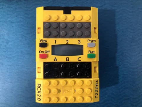 LEGO PART 722204 MINDSTORMS RCX 2.0 PROGRAMMABLE INTELLIGENT BRICK VINT TESTED