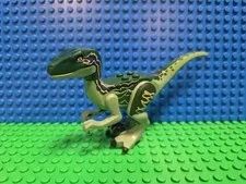 Lego Raptor Minifigure Velociraptor Jurassic World raptor07 75917 Dinosaur Lot