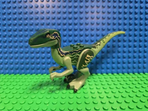 Lego Raptor Minifigure Velociraptor Jurassic World raptor07 75917 Dinosaur Lot
