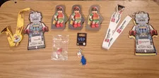 Lego Activity Packs w/Lanyard, VIP Keychain, (3) Tins & Necklace