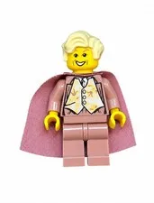 LEGO Harry Potter hp029 Professor Gilderoy Lockhart Sand Red Minifigure 4730