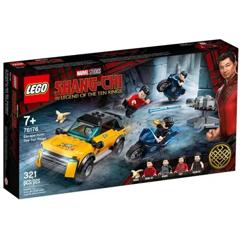 LEGO 76176 Shang-Chi Escape from The Ten Rings Marvel New Sealed Safe Shipping