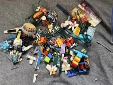 LEGO Mixed Bulk Lot With Partially Built Pieces