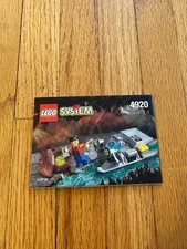 Lego Rock Raiders Rapid Rider (4920) Instruction Booklet Only