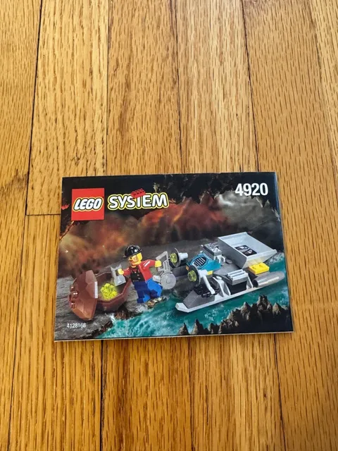 Lego Rock Raiders Rapid Rider (4920) Instruction Booklet Only
