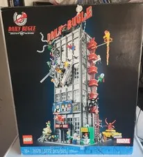 🔥🔥LEGO Super Heroes: Daily Bugle (76178) BOX ONLY!!!!