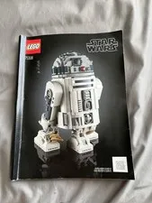 LEGO Star Wars 75308 R2-D2 Instruction Manual Book 1 Genuine OEM Good Cond