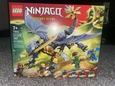 LEGO Ninjago 71855 Dragons Rising Ninja Dragon Riyu's Battle New & Sealed!