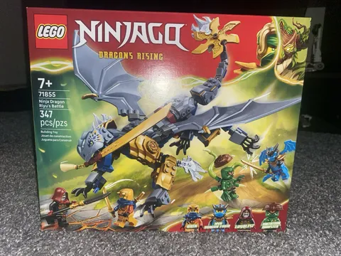 LEGO Ninjago 71855 Dragons Rising Ninja Dragon Riyu's Battle New & Sealed!